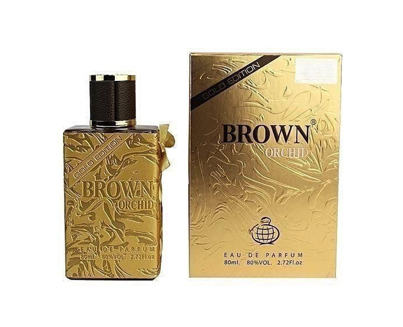 Brown Orchid Gold Edition Eau De Perfume For Men