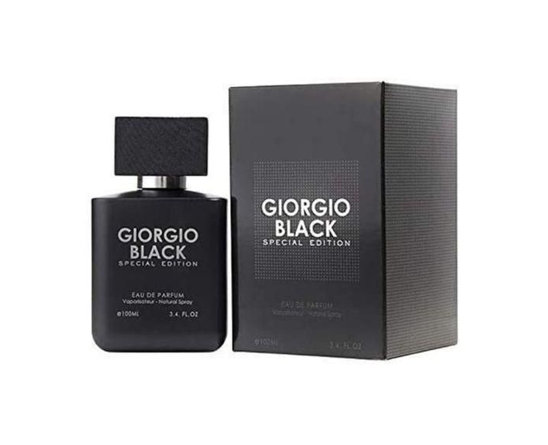 Giorgio Black Special Edition E Perfum For Men -100ml
