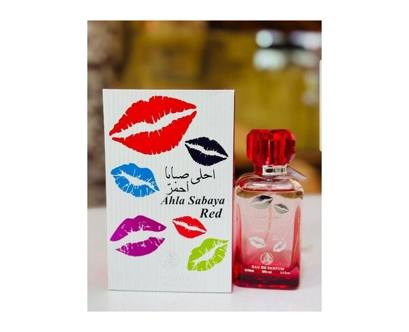 Ahla Sabaya Red For Ladies 100ml
