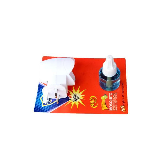 Shenke 3Plug Mosquito Repellent Device With Refill - White