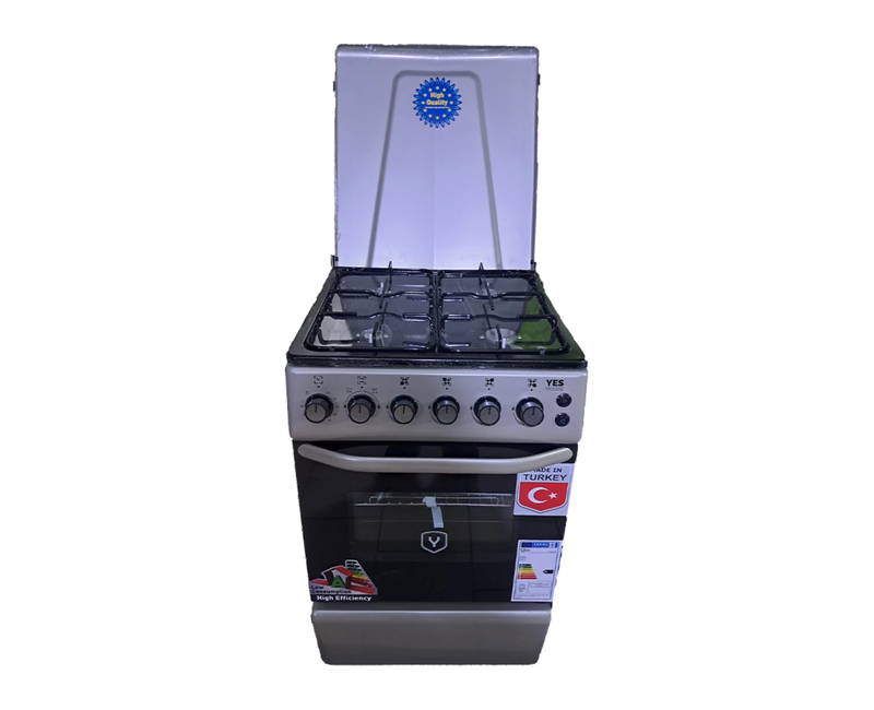 5540 YES COOKER 50*50 full Gas YS-5540-GTB