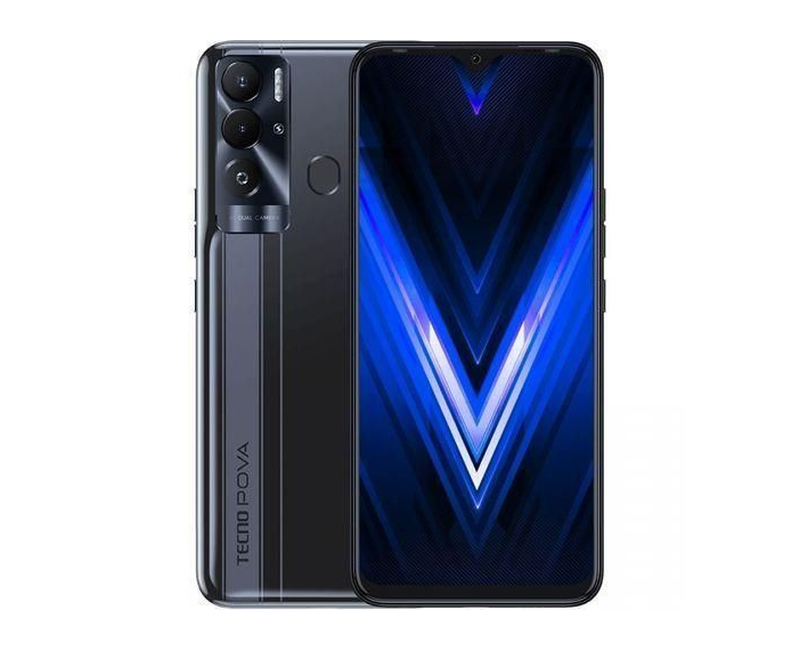 Pova Neo 6.8" 4GB RAM 64GB ROM 13MP 6000mAh - Black