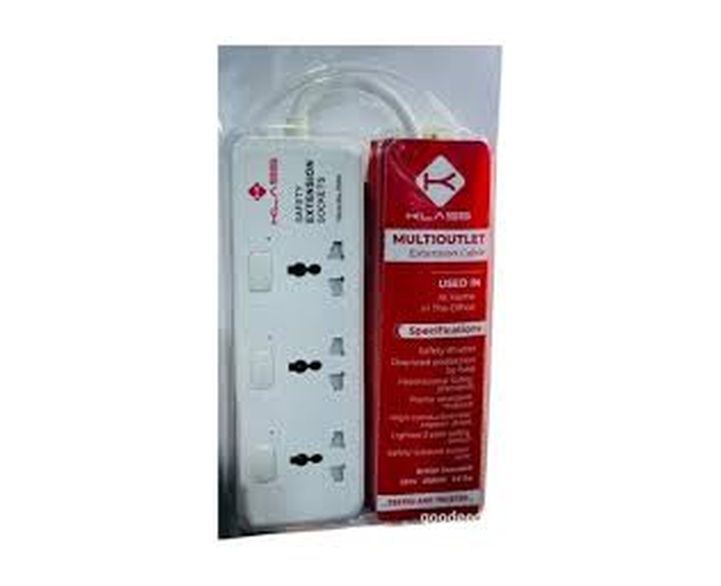 Klass Power Extention 1 3 way KI-Extention