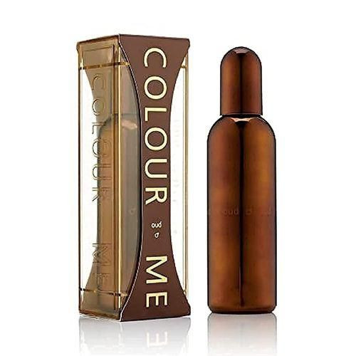 Colour Me Oud - Fragrance for Men - 90ml Eau de Parfum, by Milton-Lloyd