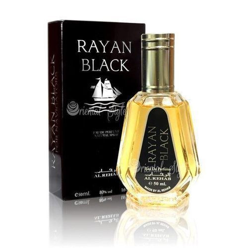 Rayane Black Perfume - 50ml