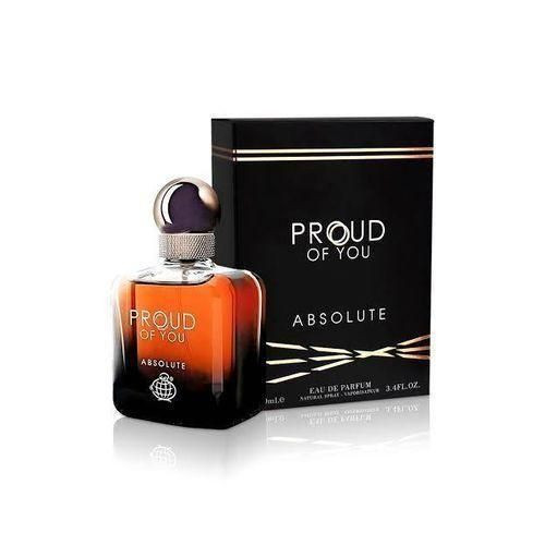 Fragrance World Proud Of You Absolute Perfume For Men, 100ml