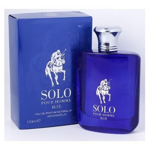Fragrance World Solo Pour Homme Blue Edp Perfume For Men, 100ml