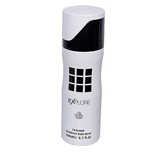 Fragrance World Explore Perfumed Spray For Men