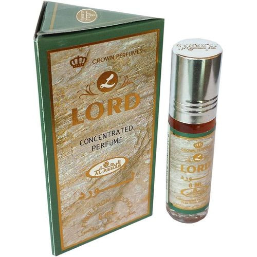 Al Nuaim Al-Rehab Lord Concentrated Attar Oil Parfum, 6ml