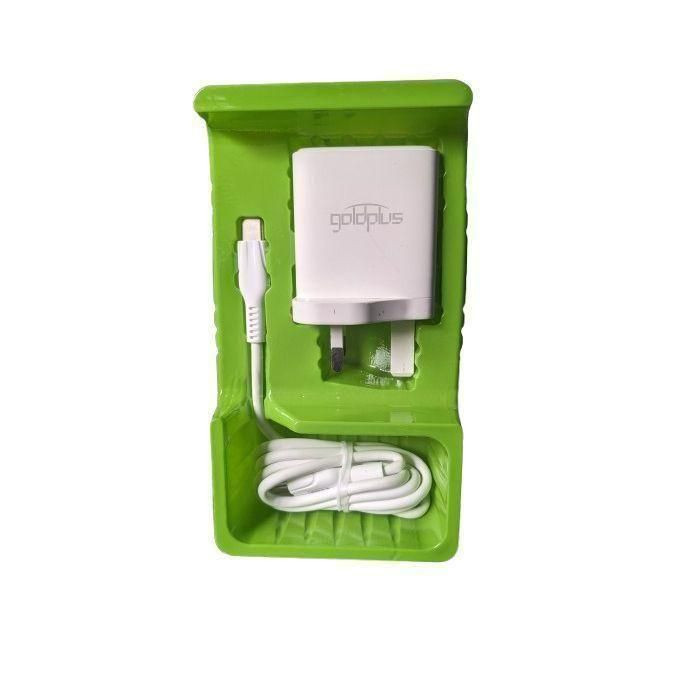 Fast Charger  White