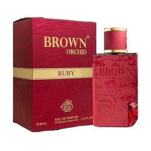 Brown Orchid Ruby Perfume - 80ml