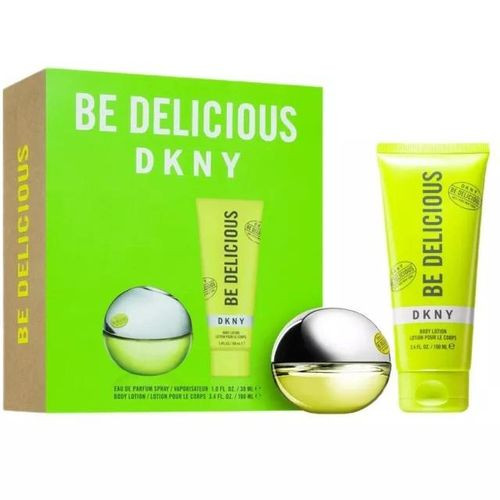 Dkny Be Delicious Gift Set 30ml EDP + 100ml Body Lotion