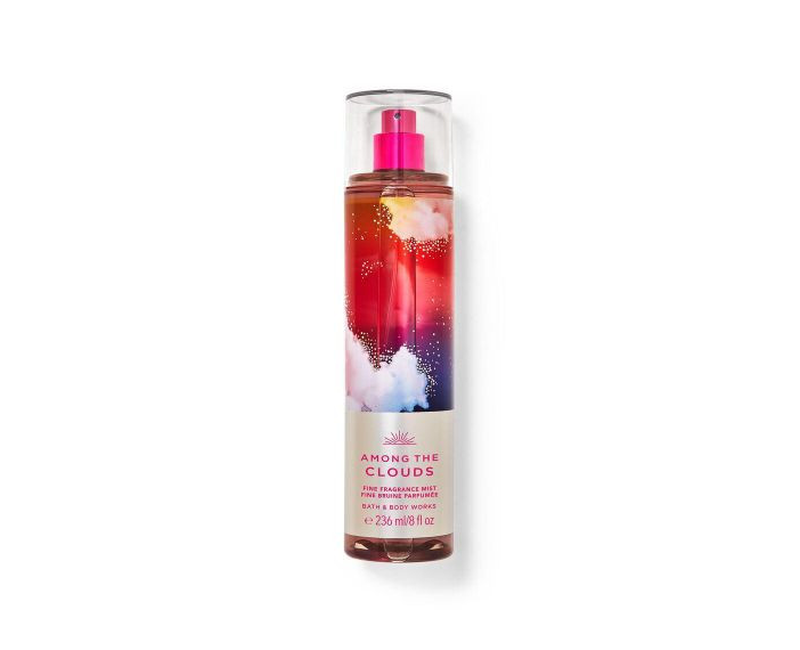 Bath And Body Works Among The Clouds Fine Fragrance Body Mist, 236ml