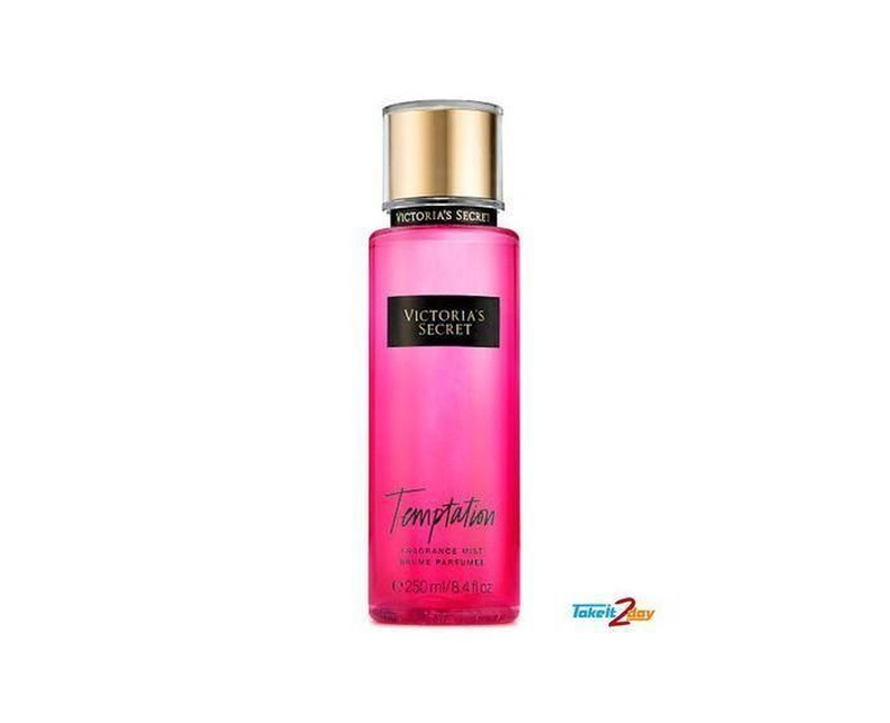 Temptation Body Splash For Ladies 250ml - Pink.