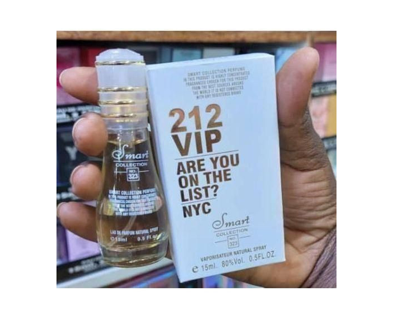 Smart Collection Men And Ladies VIP 212 Perfume 323, 15mls