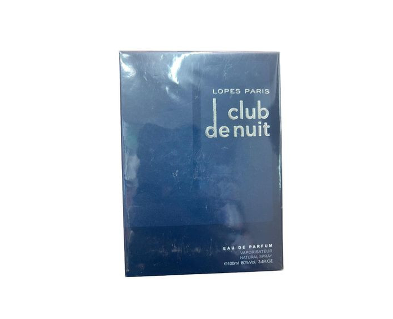 Club De Nuit Perfume For Men, 100ml