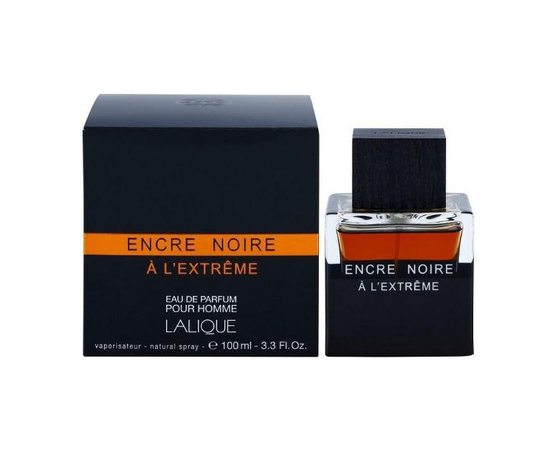 Lalique Encre Noire A L'extreme Perfume For Men, 100ml