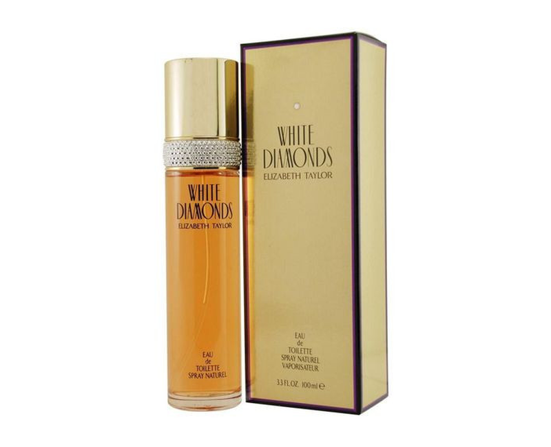 Elizabeth Taylor White Diamonds EDT For Women, 100ml