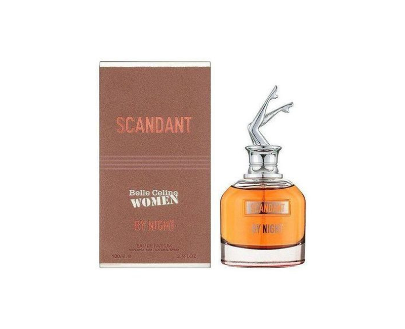 Scandant By Night Perfume For Ladies, 100ml