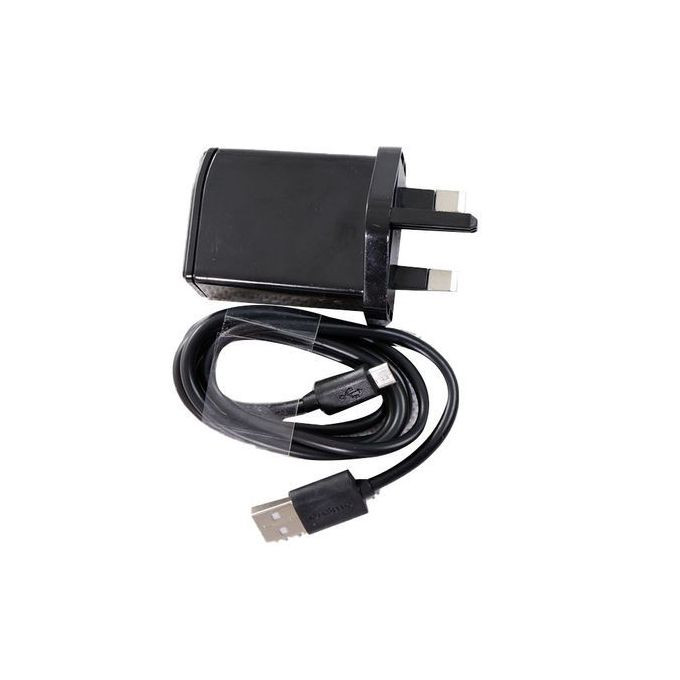 Oraimo CU-60ZR+CD-52BR 2A Fast Charging Charger Kit - Black