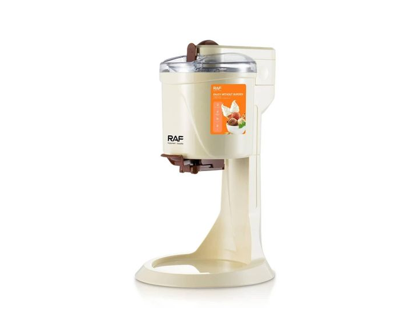 RAF 1L Capacity 15W Automatic Mini Fast Portable Automatic Raf ice cream maker