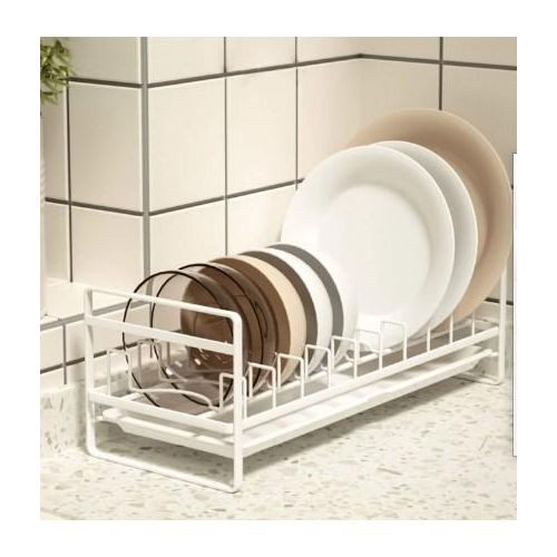Kitchen Rack-White,slight variation Silver White