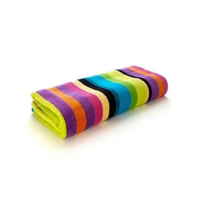 Stripped Beach Towel - Multicolor