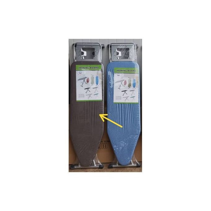 Large Heavy Duty Ironing Board - Brown