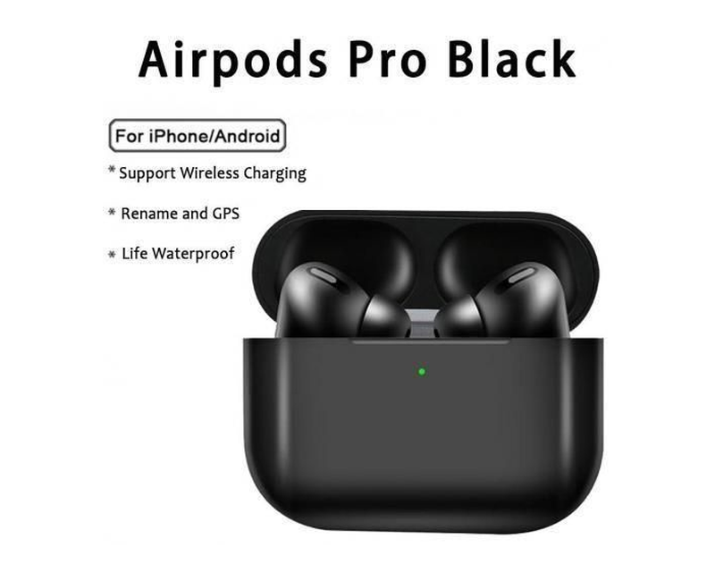 Airpods Pro Tws Bluetooth Earphones-Black