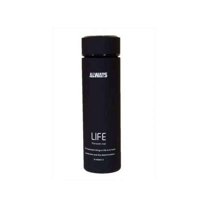 Always Stainless Vacuum Travel Mug 450ml - Black