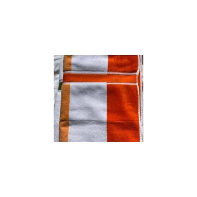 Velvet Cotton Bath Towel - Multi color