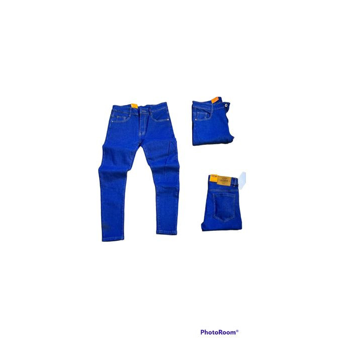 Men's Stretcher Jeans - Blue 38