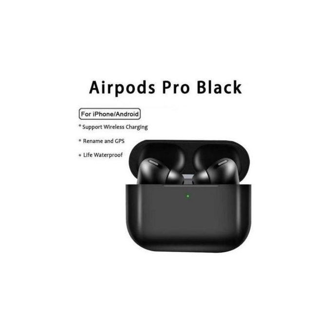 Airpods Pro Bluetooth Earphones-Black
