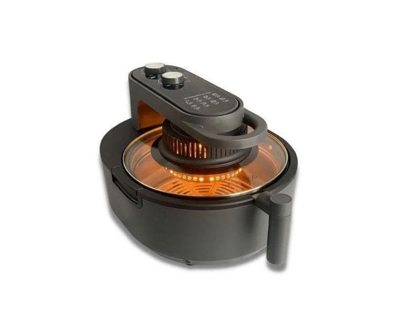 10L Large Capacity Air fryer Grill- Black