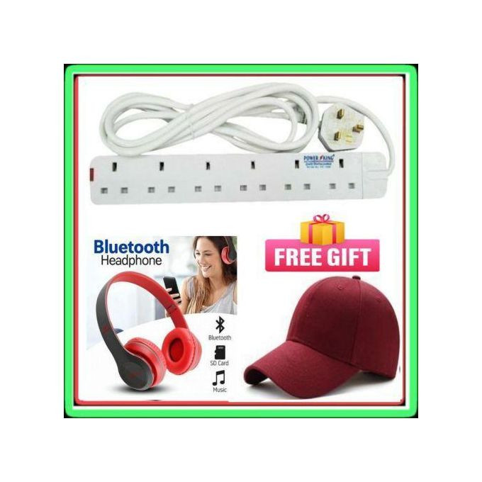 Power King 6 Way Extension And Free Gifts