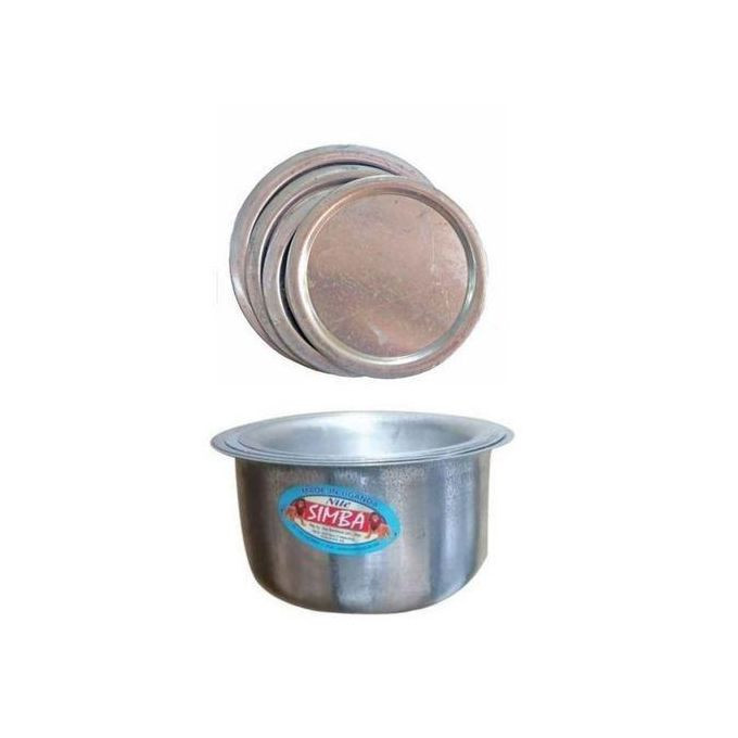 Simba 4 Pc Stainless Steel Saucepans And Saucepan Lids - Silver