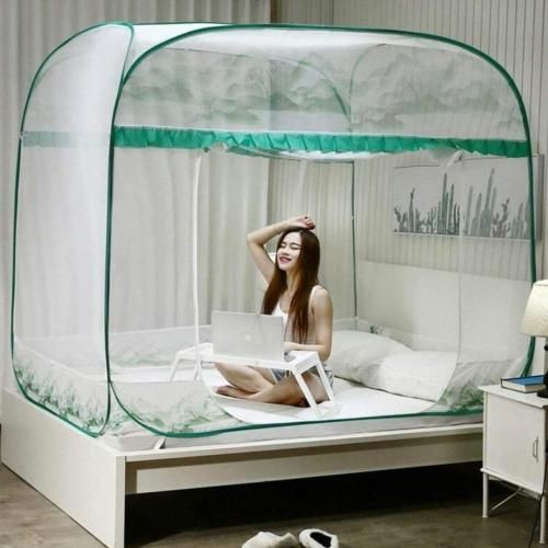 6*6 Tent Mosquito Net- Blue/Pink