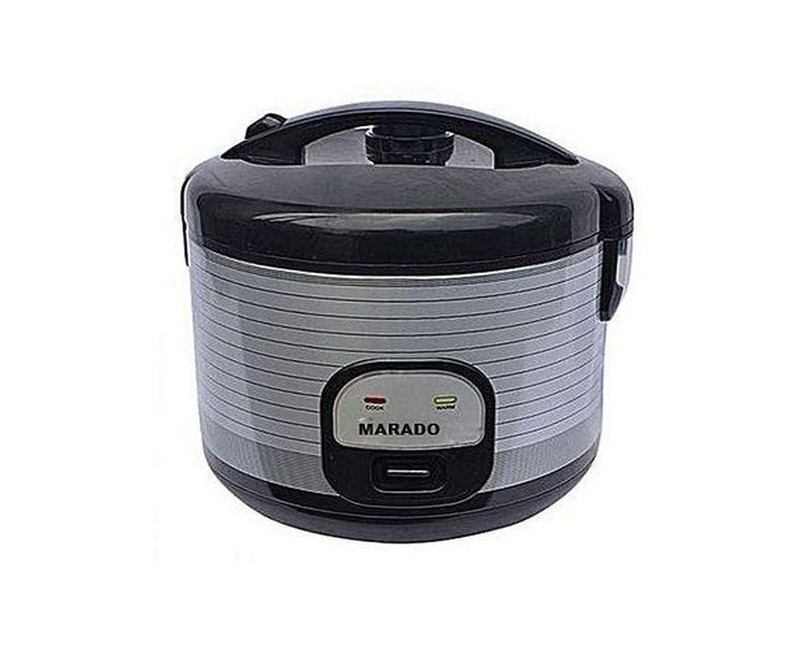 Marado Electric Rice Cooker With Steaming Feature - Multi  /5 Litres