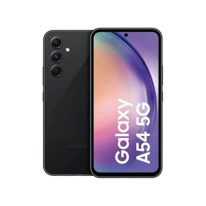 Samsung Galaxy A54 5 G - 6.4" 12GB RAM 256GB ROM 50MP 5000mAh  Black