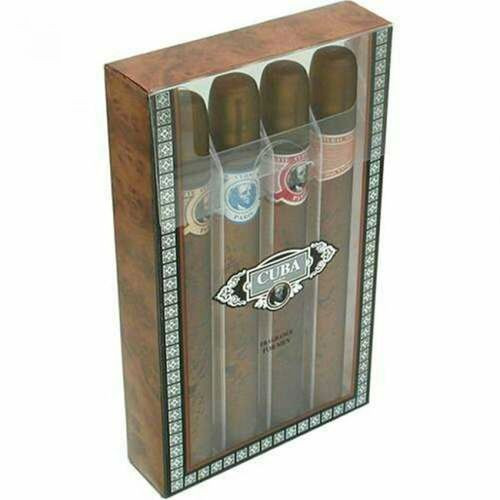 Cuba Perfume Set Of 4*35ml