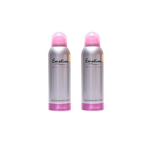 A Bundle of Emotion Deodorant Body Sprays.