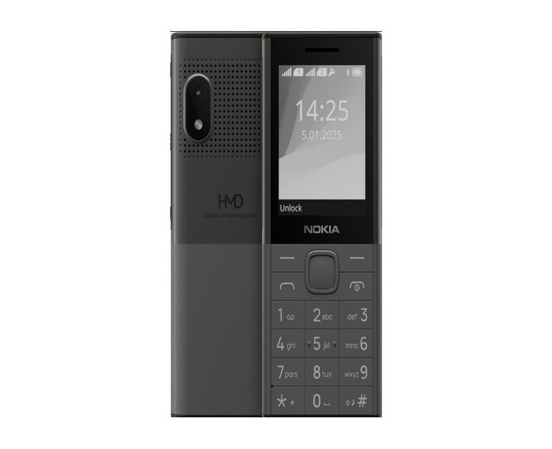 150 Music 2.4" 8MB RAM 8MB ROM 0.1MP 2500mAh - Dark Grey