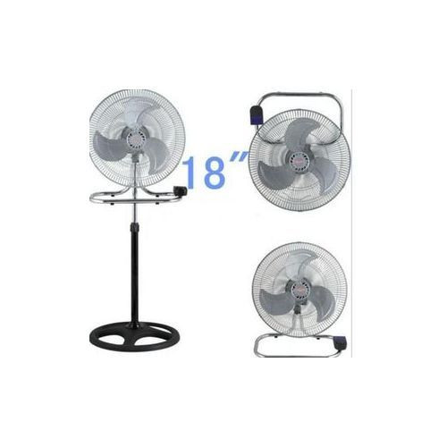18" Stand/ Table 3in1 Fan Oscillating & Adjustable