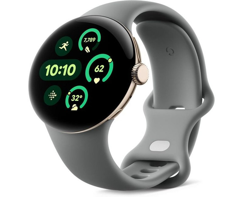 Pixel Watch 3 (41mm) Android Smartwatch With Fit Bits - Hazel