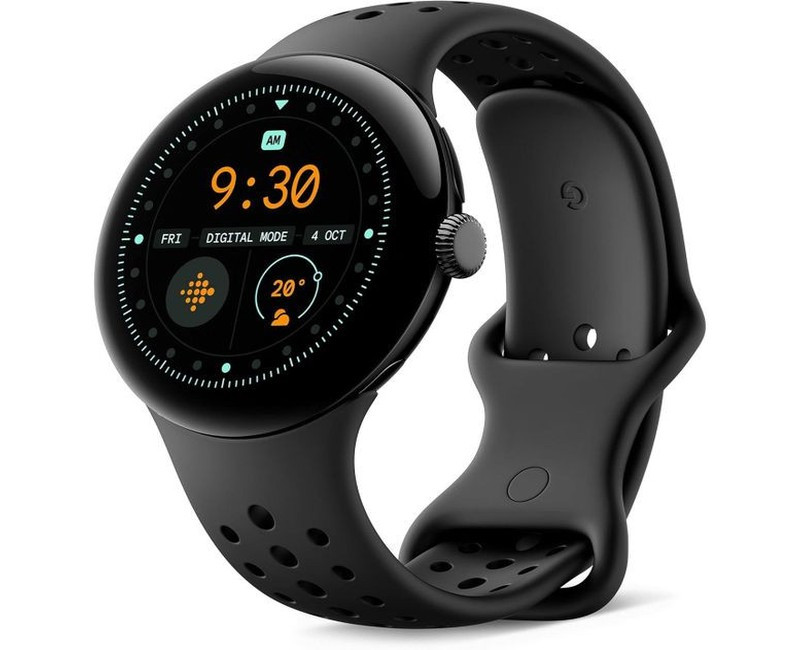 Pixel Watch 3 (41mm) Android Smartwatch With Fit Bits - Black