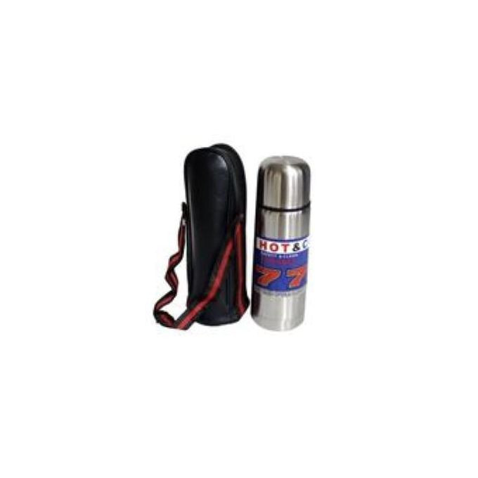 777 Hot And Cold 777 Flask 1ltr - Silver