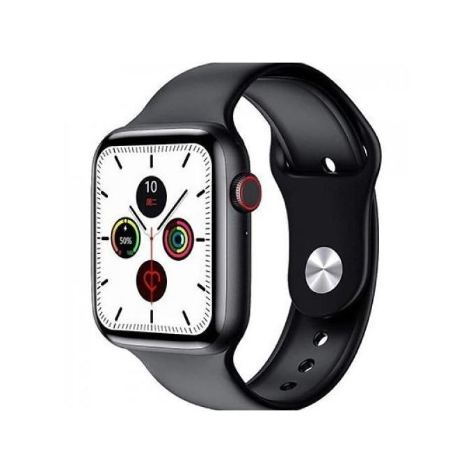 Smart Watch Bluetooth Smart Bracelet Waterproof Fitness Tracker -Black