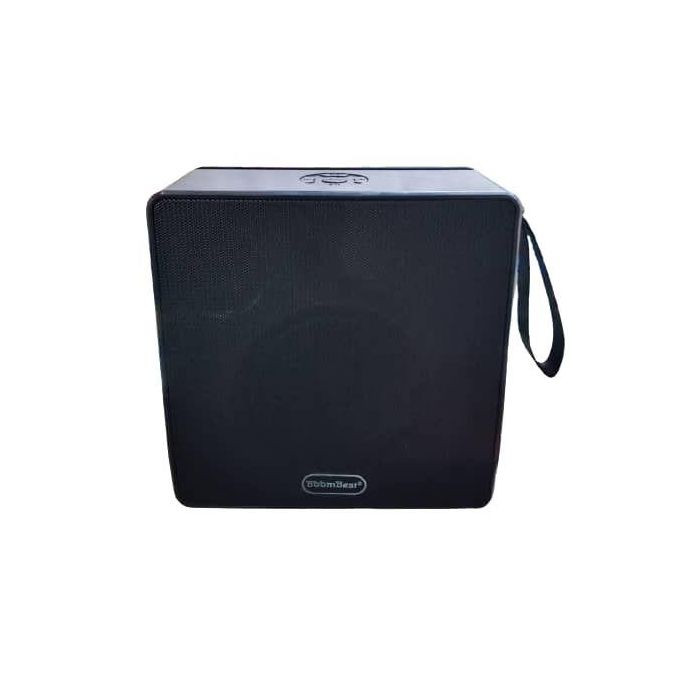 BoomBest Powerful Bluetooth Wireless Speaker With Radio-Black
