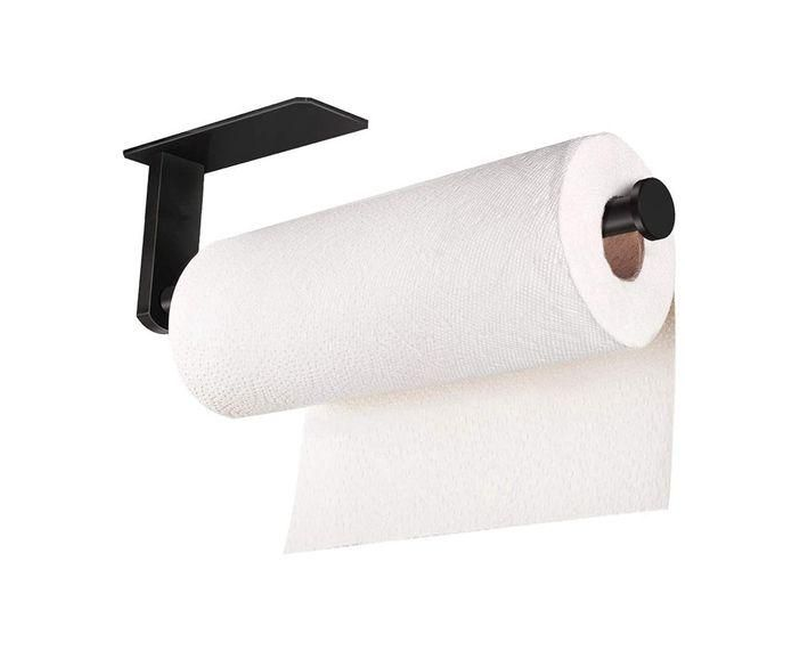 Paper Towel Holder, Stainless Steel Large Rolls Paper Towel