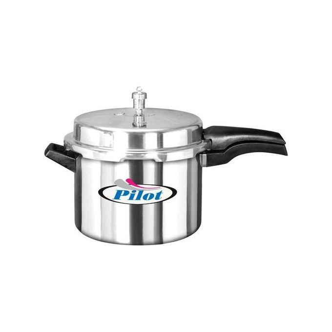 Pilot Stainless Steel Pressure Cooker - Silver